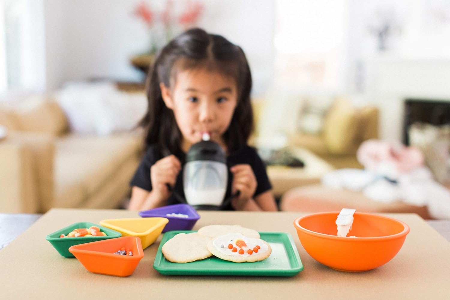 Lollaland Weighted Straw Sippy Cup | Lollacup - Sippy Cups for Toddlers | Shark Tank Products - Best Sippy Cups for Baby Infant & Toddler Ages | Bottle Transition Cups w/ Straws - Image 8